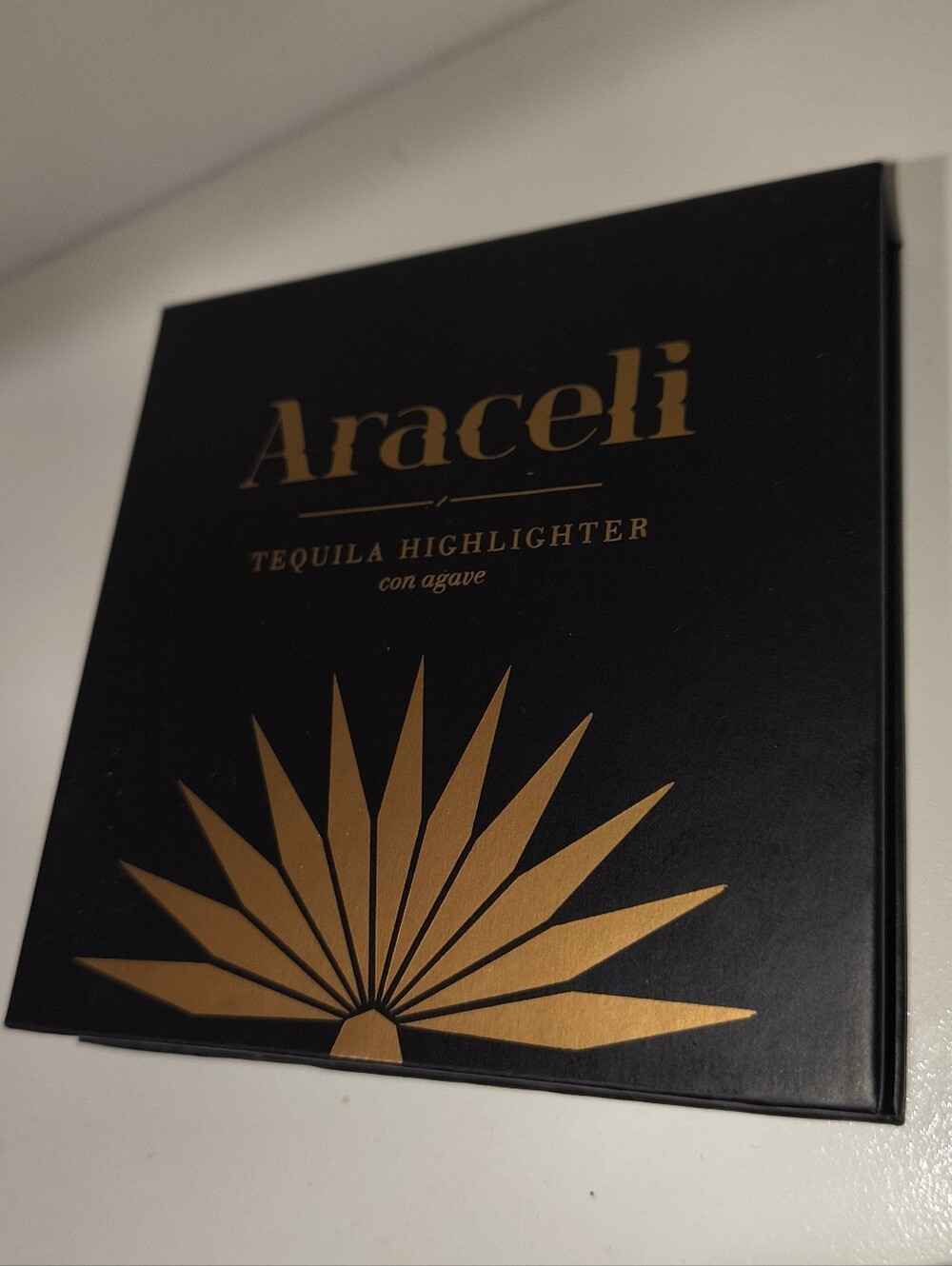 Araceli Beauty Tequila Highlighter Blanco Full Size 8g Rose Gold NWOB